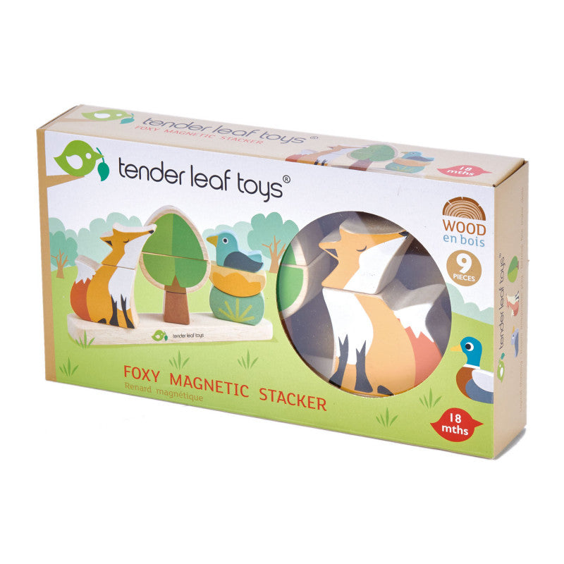 Foxy Magnetic Stacker - 4