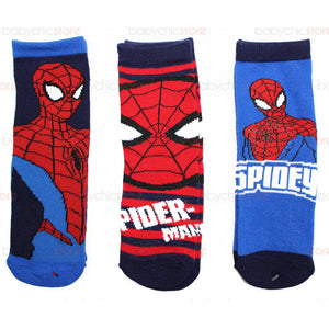 Set 3 Paia di Calzini Spiderman - 27/30 - 2