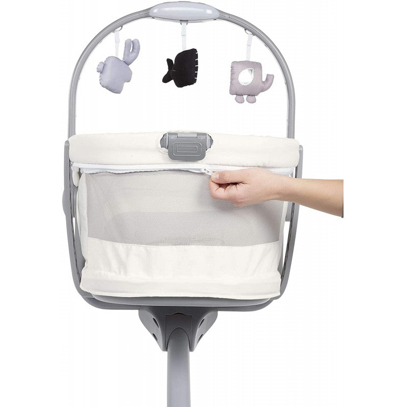 Chicco Baby Hug 4 in 1 Air White Snow - 4