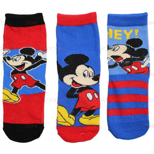 Set 3 Paia di Calzini Mickey Mouse - 27/30