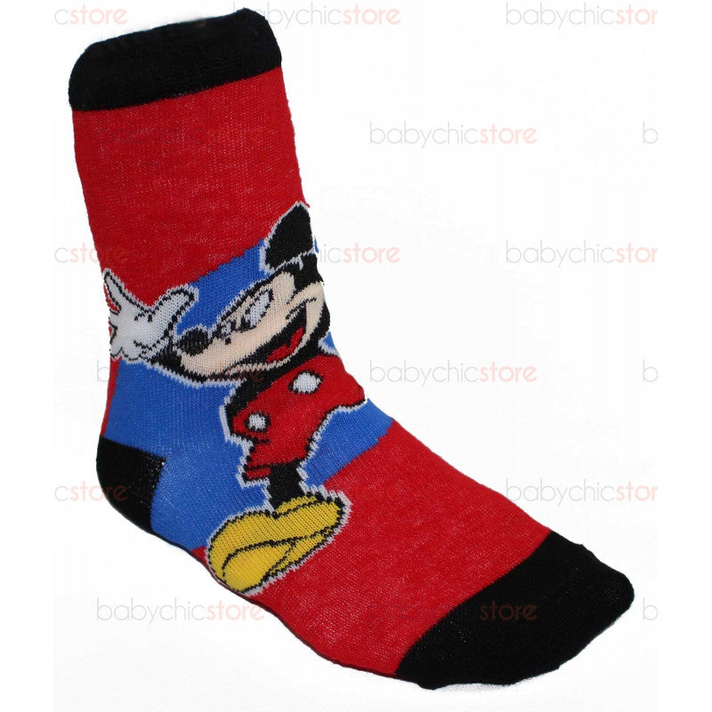 Set 3 Paia di Calzini Mickey Mouse - 27/30 - 3