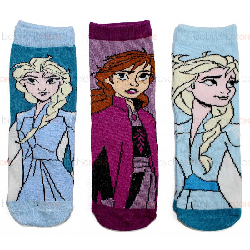 Set 3 Paia di Calzini Frozen - 23/26