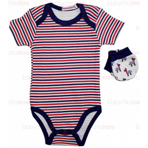 Set Completo Body e Tutina - Migliore Amico - 1 Mesi - 3