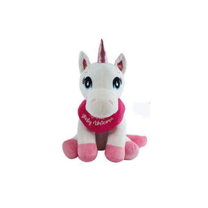Peluche Unicorno Bianco