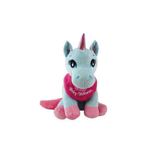 Peluche Unicorno Verde