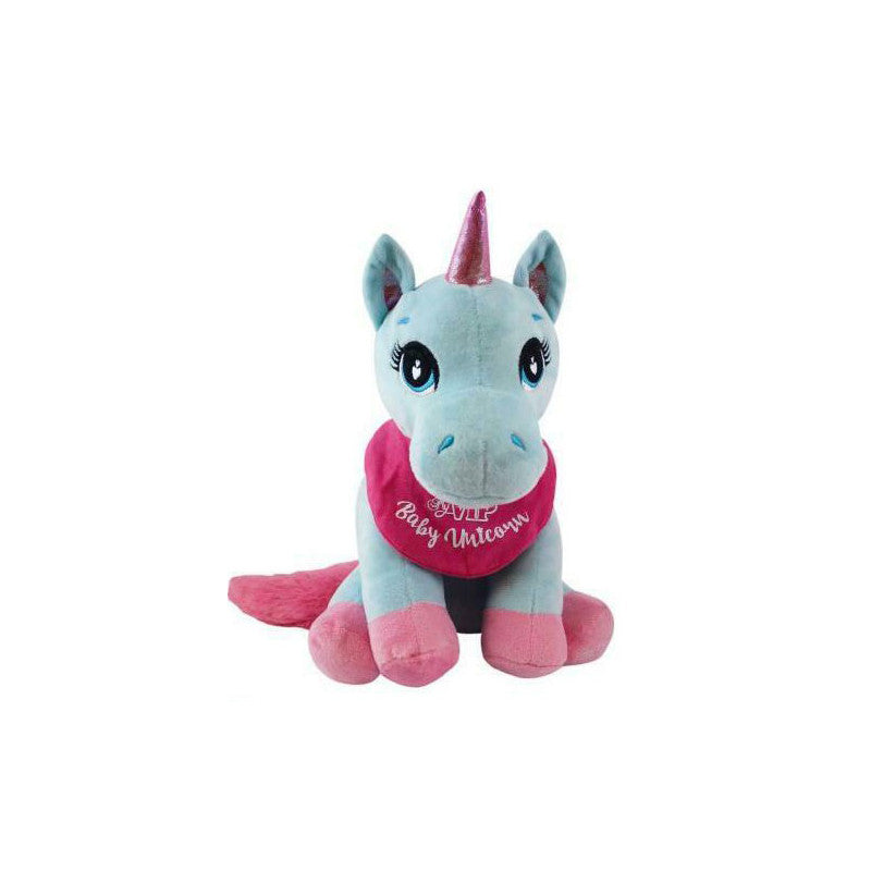 Peluche Unicorno Verde