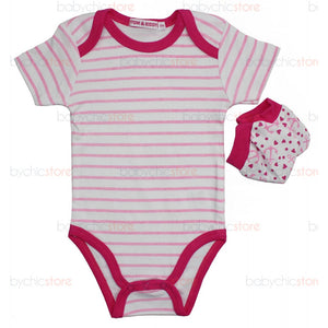 Set Completo Body e Tutina Love - 6 Mesi - 2