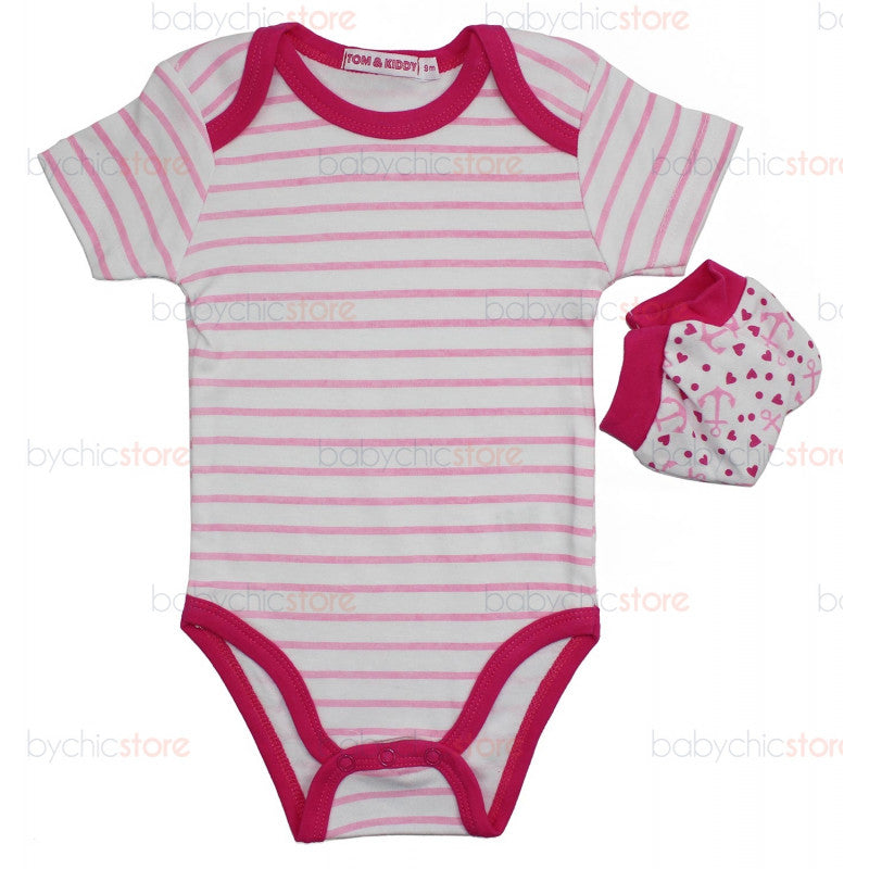 Set Completo Body e Tutina Love - 6 Mesi - 2