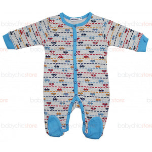 Set Completo Body e Tutina Car - 6 Mesi - 3
