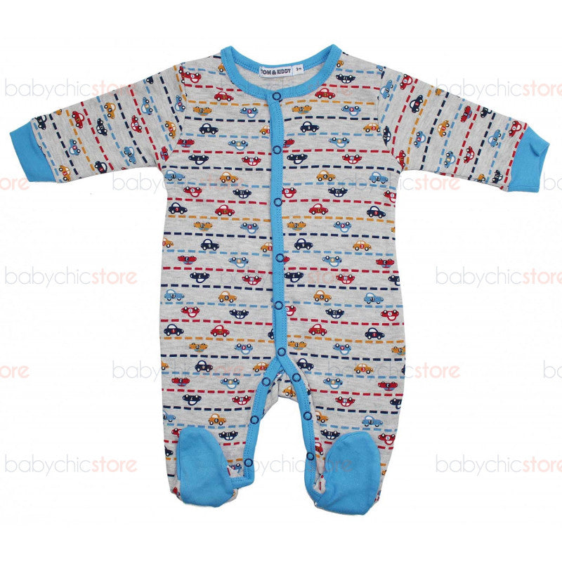Set Completo Body e Tutina Car - 6 Mesi - 3