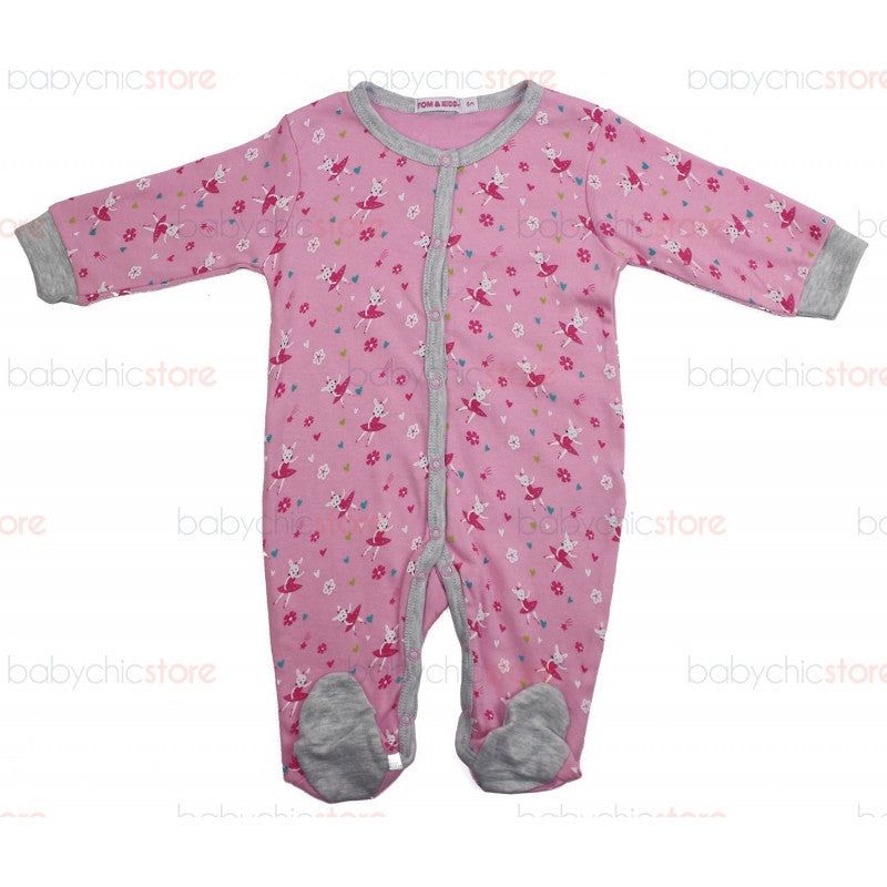 Set Completo Body e Tutina Rabbit - 3 Mesi - 4