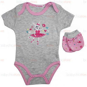 Set Completo Body e Tutina Rabbit - 3 Mesi - 5