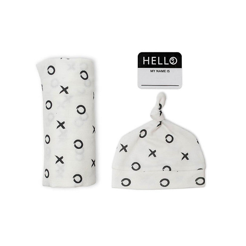 Set Hello World Lulujo Baby Baci e Abbracci
