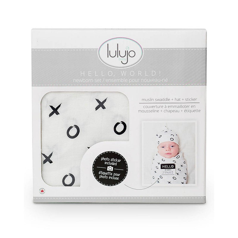 Set Hello World Lulujo Baby Baci e Abbracci - 2
