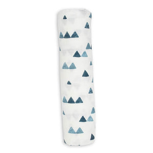 Set Hello World Lulujo Baby Triangoli Blu - 3