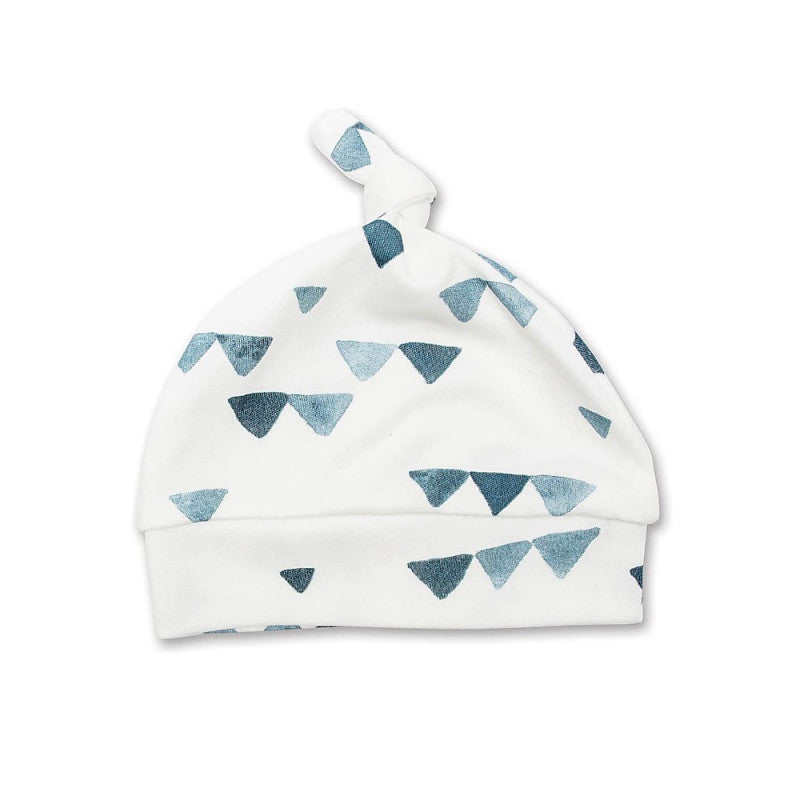 Set Hello World Lulujo Baby Triangoli Blu - 5