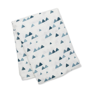 Set Hello World Lulujo Baby Triangoli Blu - 6