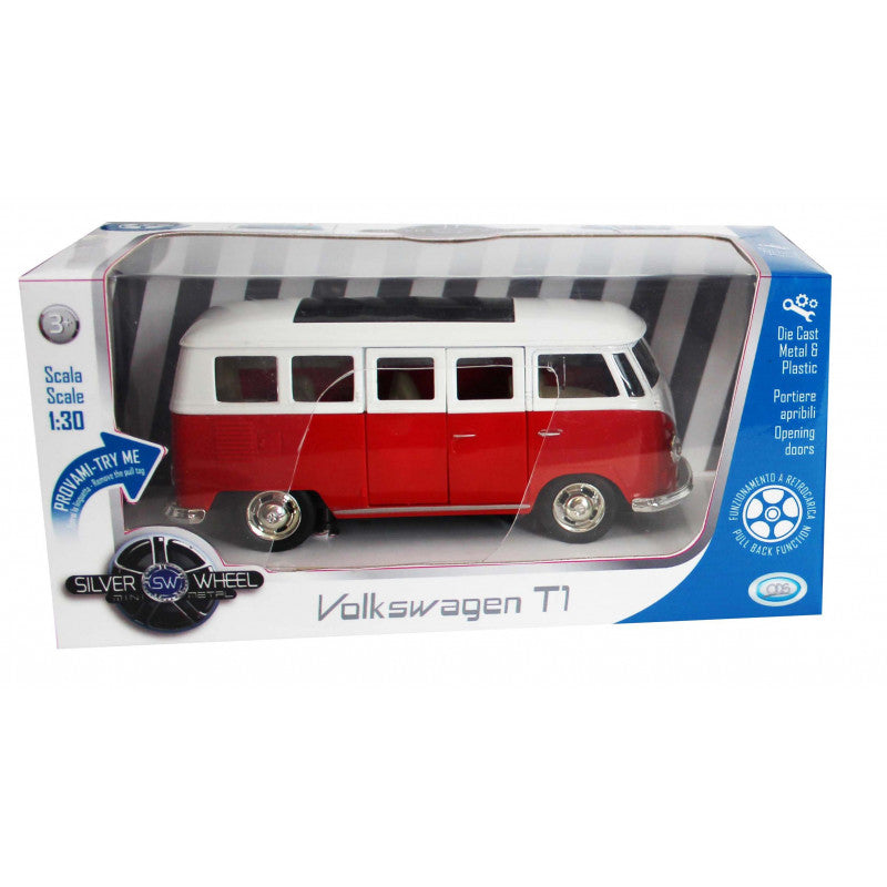 Veicolo Volkswagen T1 Rosso