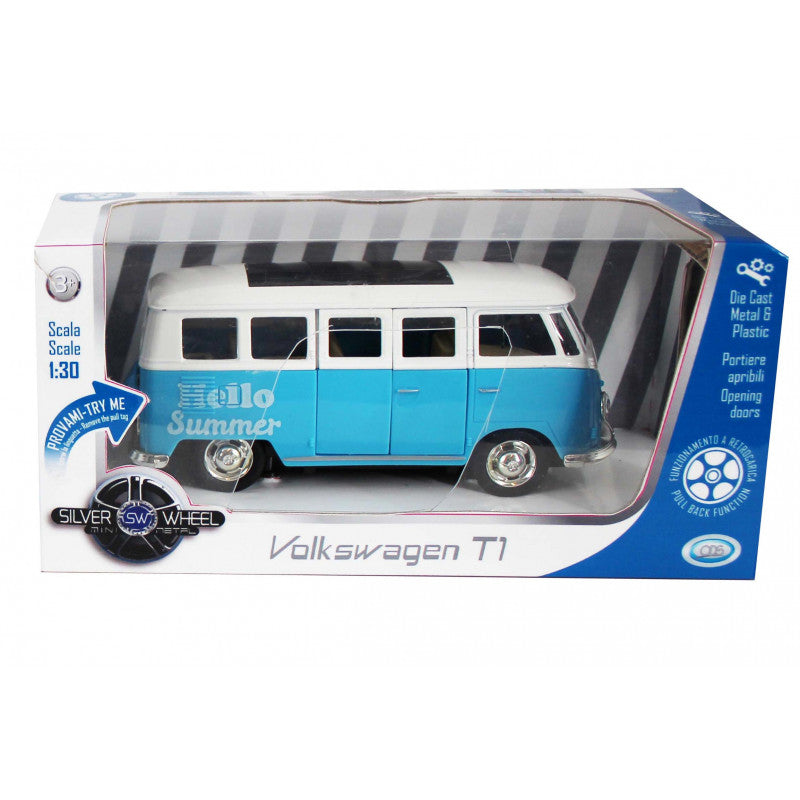 Veicolo Volkswagen T1 Azzurro