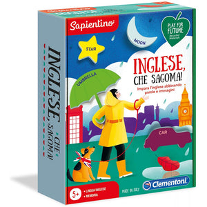 Sapientino L'Emozione di Imparare Inglese