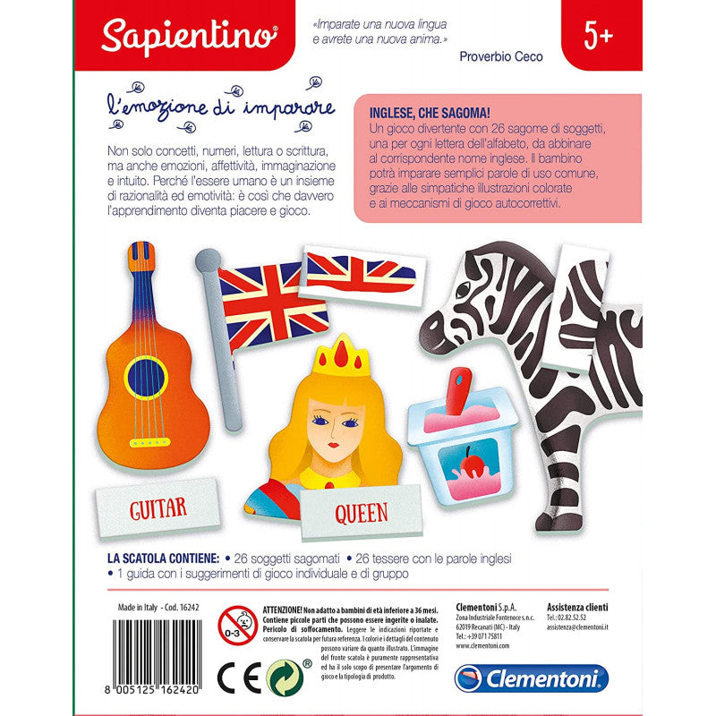 Sapientino L'Emozione di Imparare Inglese - 3