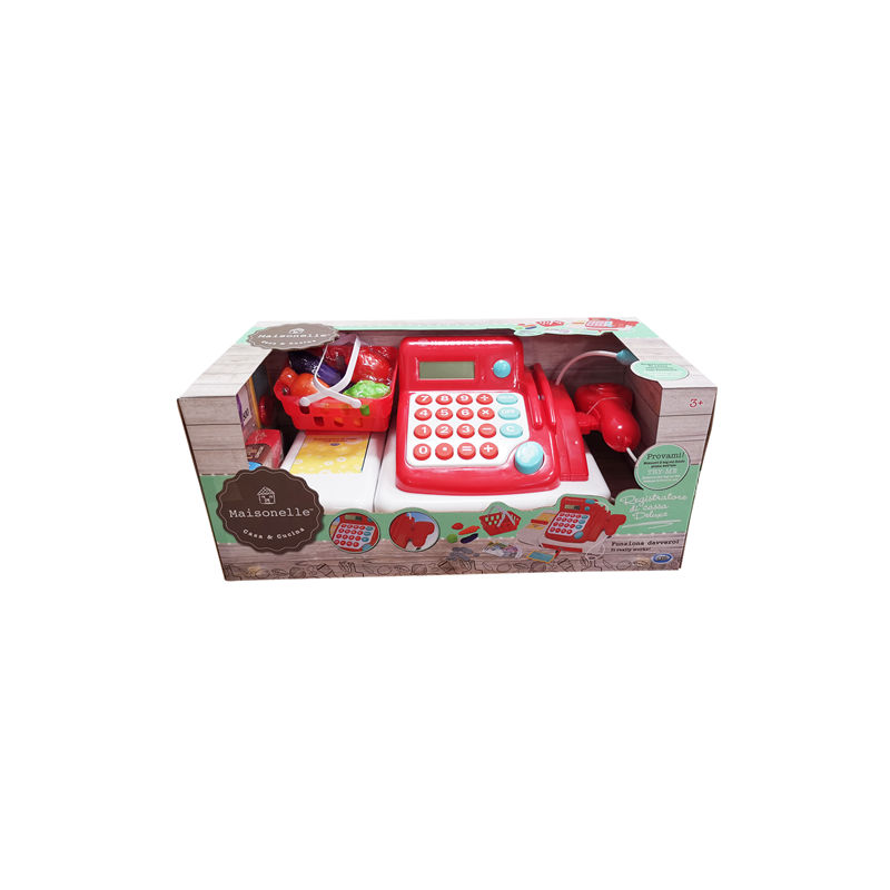 Registratore di Cassa Deluxe Maisonelle