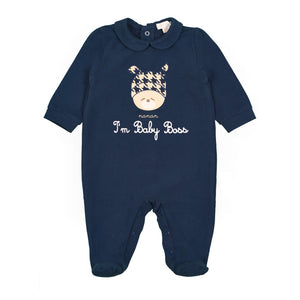 Tutina con scritta I'am Baby Boss