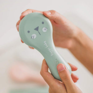 Spazzola e Pettine Hygge Baby Suavinex Verde - 4