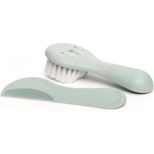 Spazzola e Pettine Hygge Baby Suavinex Verde - 2