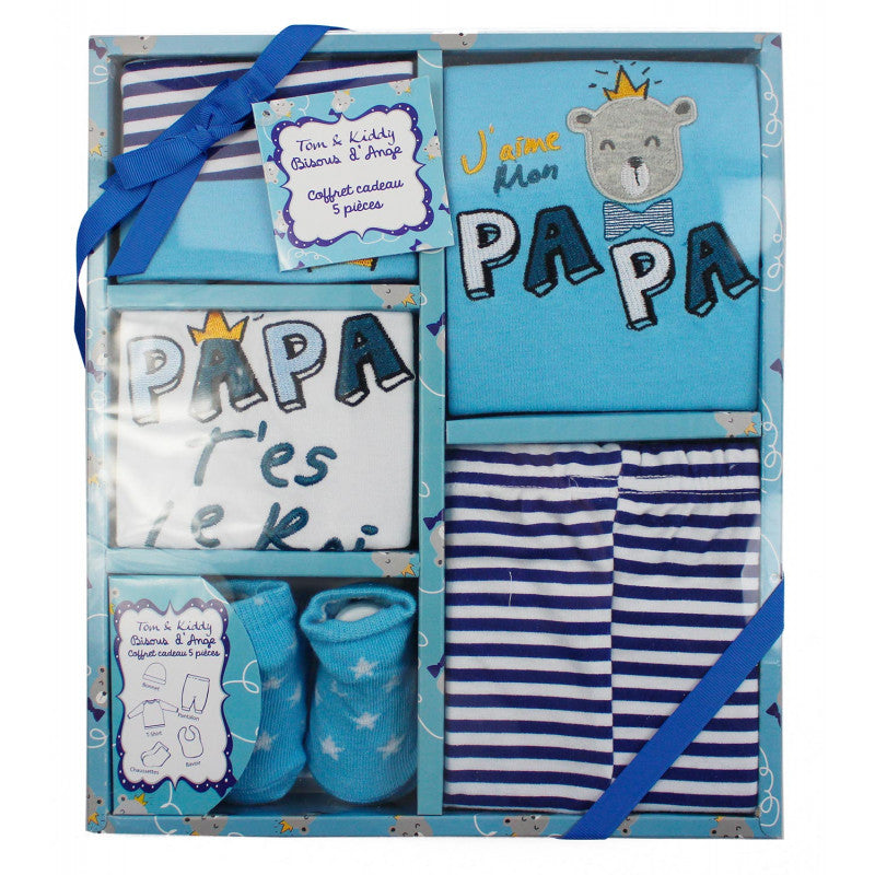 Completo Neonato - Amo il mio Papà - 2