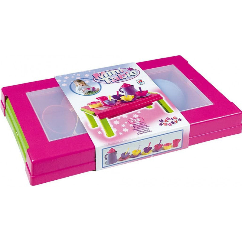 Mini Tavolo con Set Caffè Unico Plus - 2