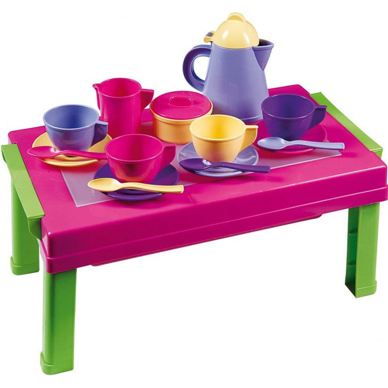 Mini Tavolo con Set Caffè Unico Plus