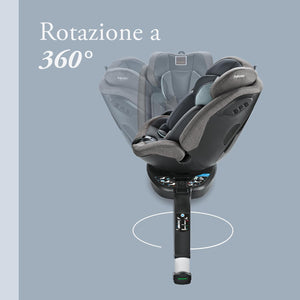 Seggiolino Halley Inglesina Con Rotazione a 360° - 5