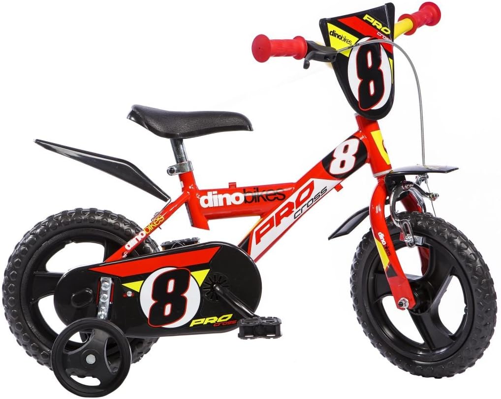 Dino Bikes Bicicletta Bambino ProCross 12 pollici - 2