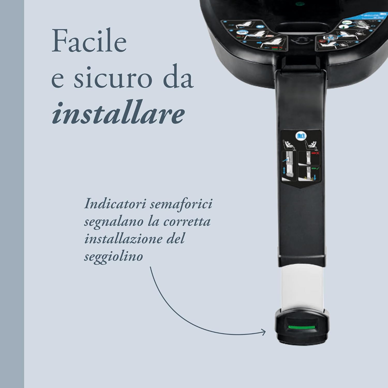 Seggiolino Halley Inglesina Con Rotazione a 360° - 2