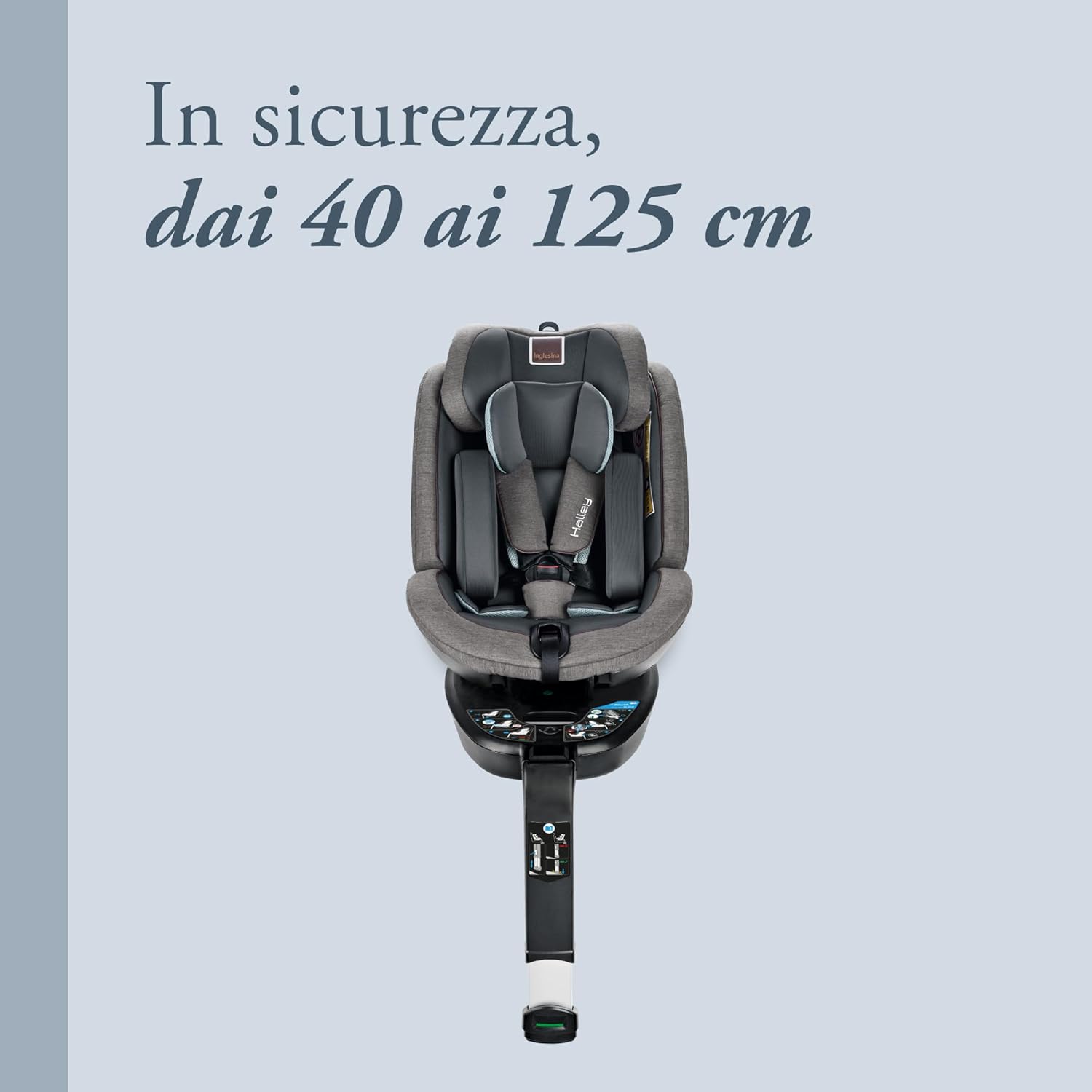 Seggiolino Halley Inglesina Con Rotazione a 360° - 3