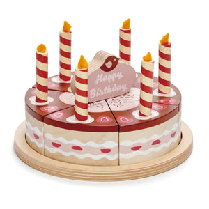 Torta di Compleanno al Cioccolato - 2