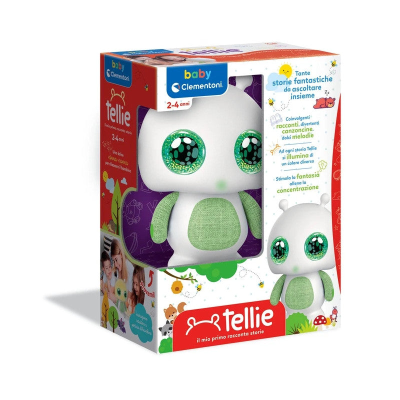 Tellie Clementoni - Limited Eco Edition - 2