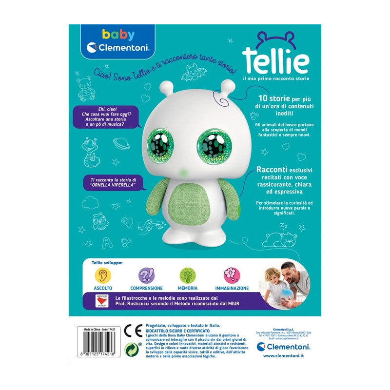 Tellie Clementoni - Limited Eco Edition - 3