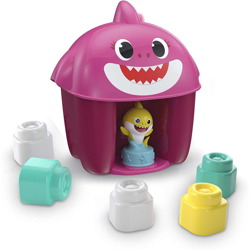 Secchiello Clemmy Baby Shark Rosa