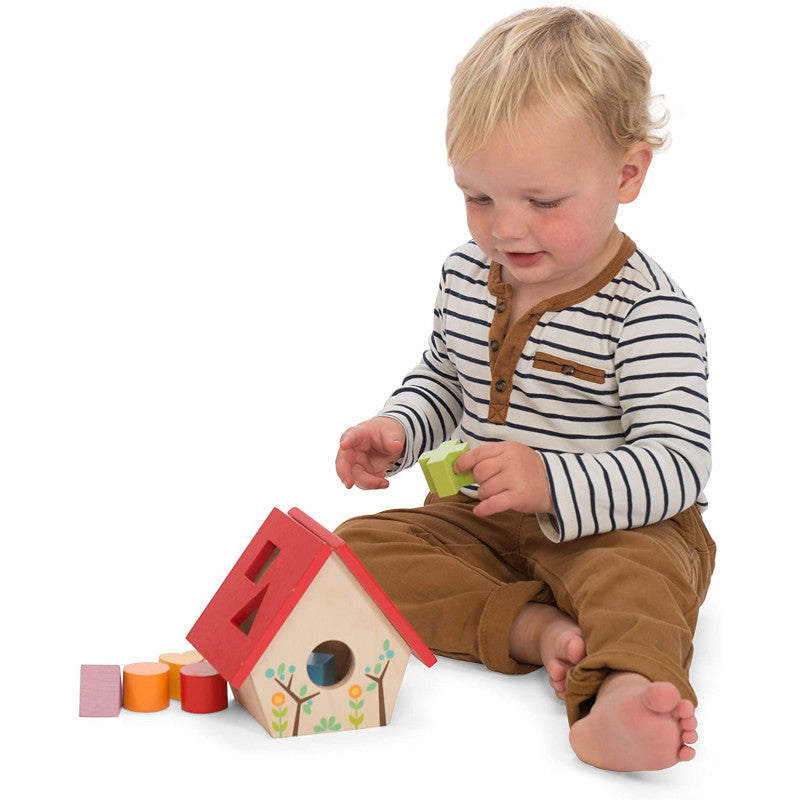 My Little Bird House Shape Sorter - 2