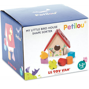 My Little Bird House Shape Sorter - 4