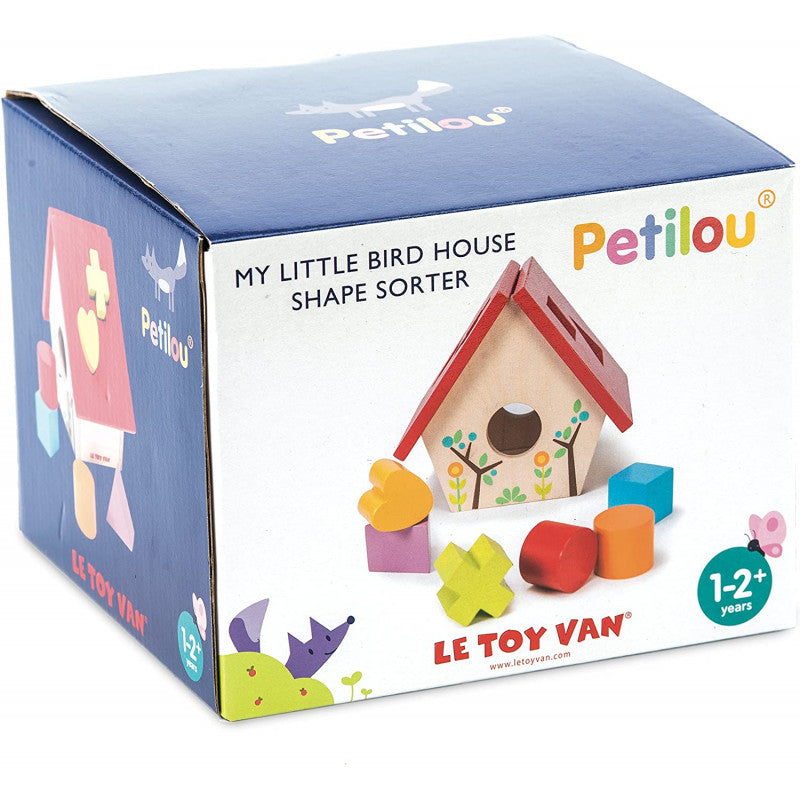 My Little Bird House Shape Sorter - 4