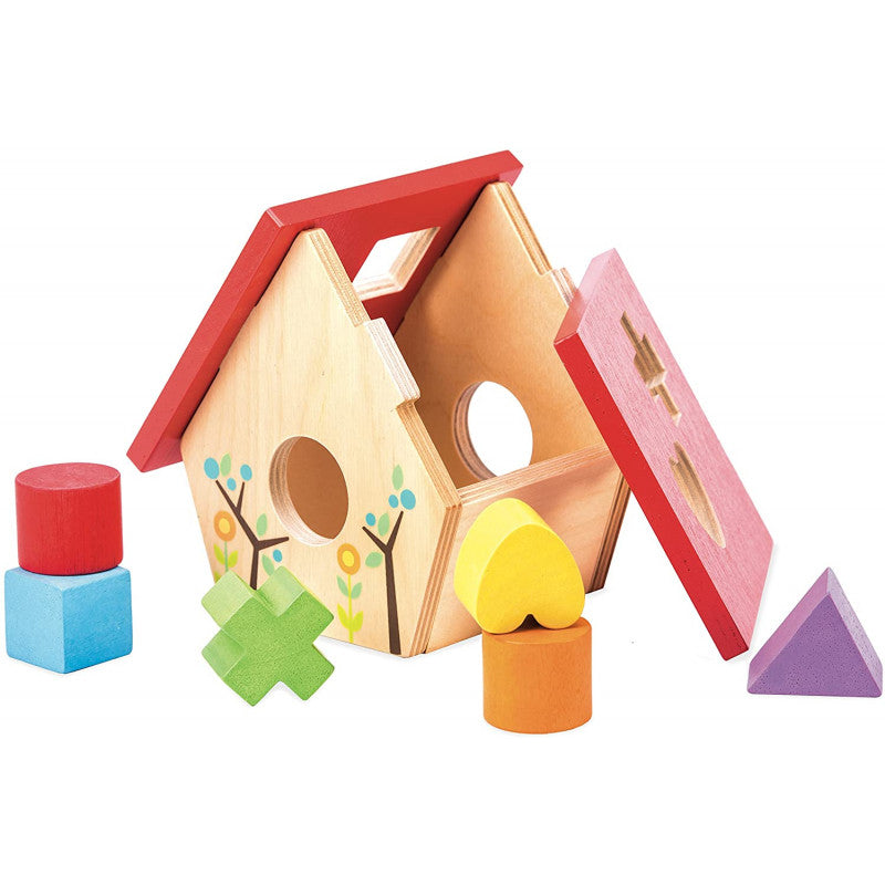 My Little Bird House Shape Sorter - 3