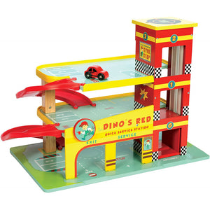 Il Garage di Dino Le Toy Van