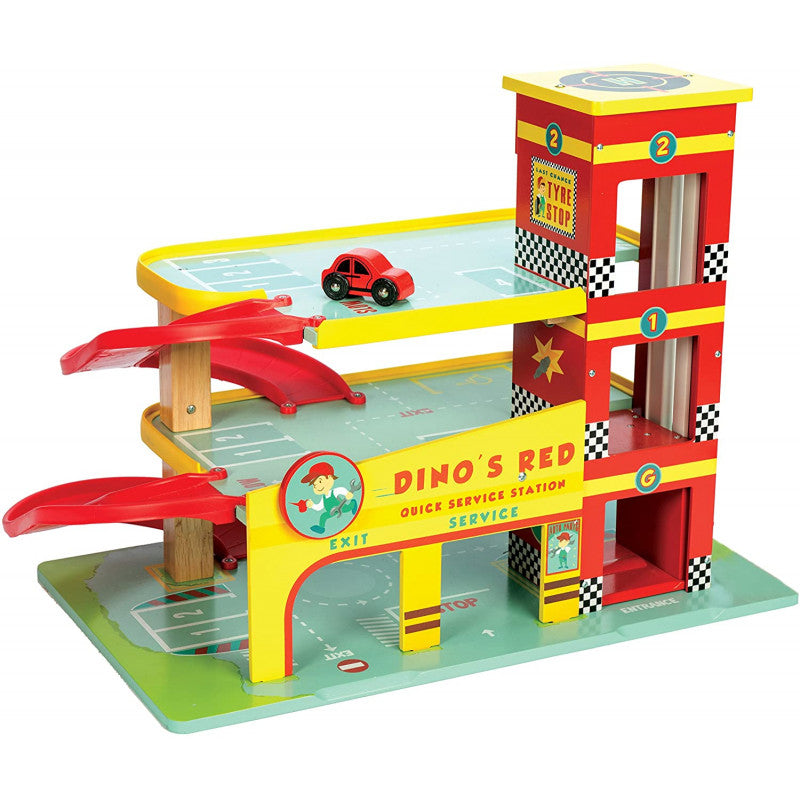 Il Garage di Dino Le Toy Van