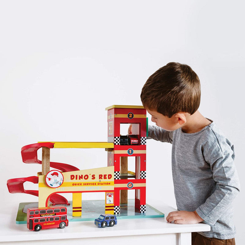 Il Garage di Dino Le Toy Van - 3