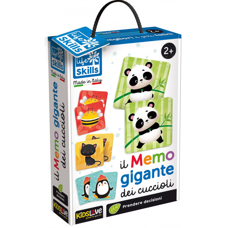 Il Memo Gigante Dei Cuccioli