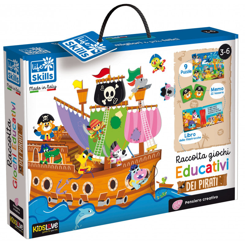 Raccolta Giochi Educativi Dei Pirati
