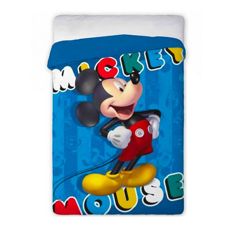 Trapunta Mickey Mouse per Letto